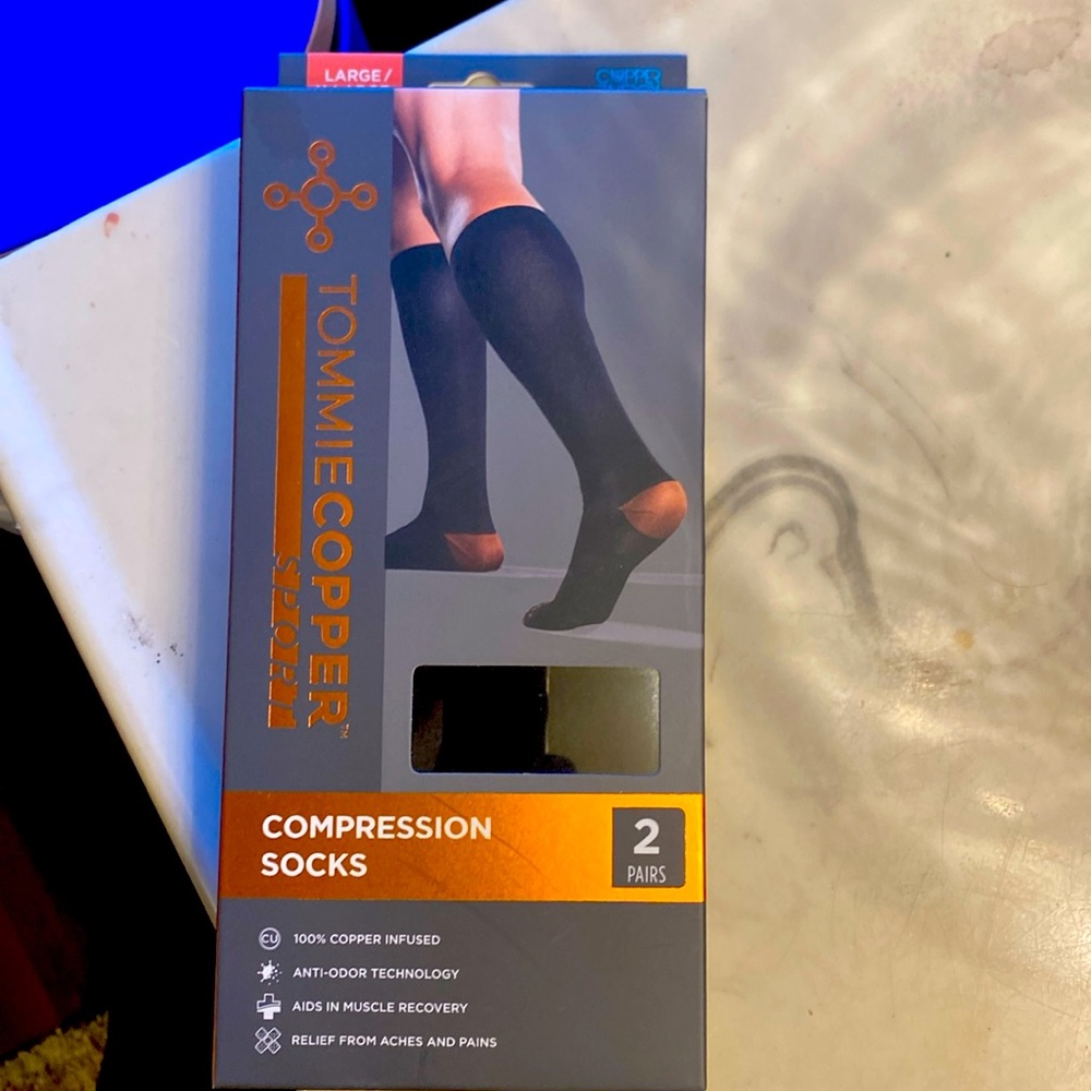 Tommie Copper socks 100 pcs available